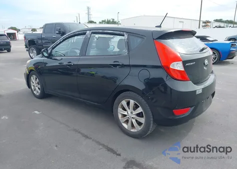 2012 Hyundai Accent Se from USA, damaged, VIN KMHCU5AE2CU005329